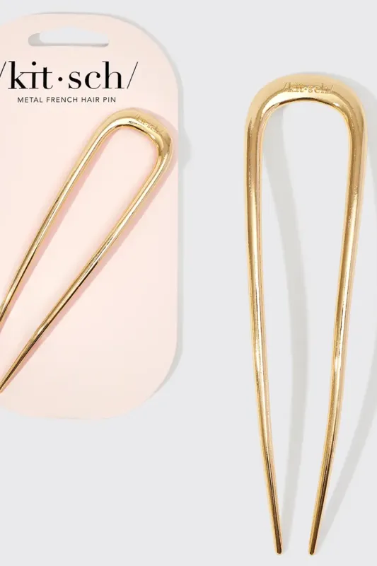 Metal French Hair Pin sold by fab'rik