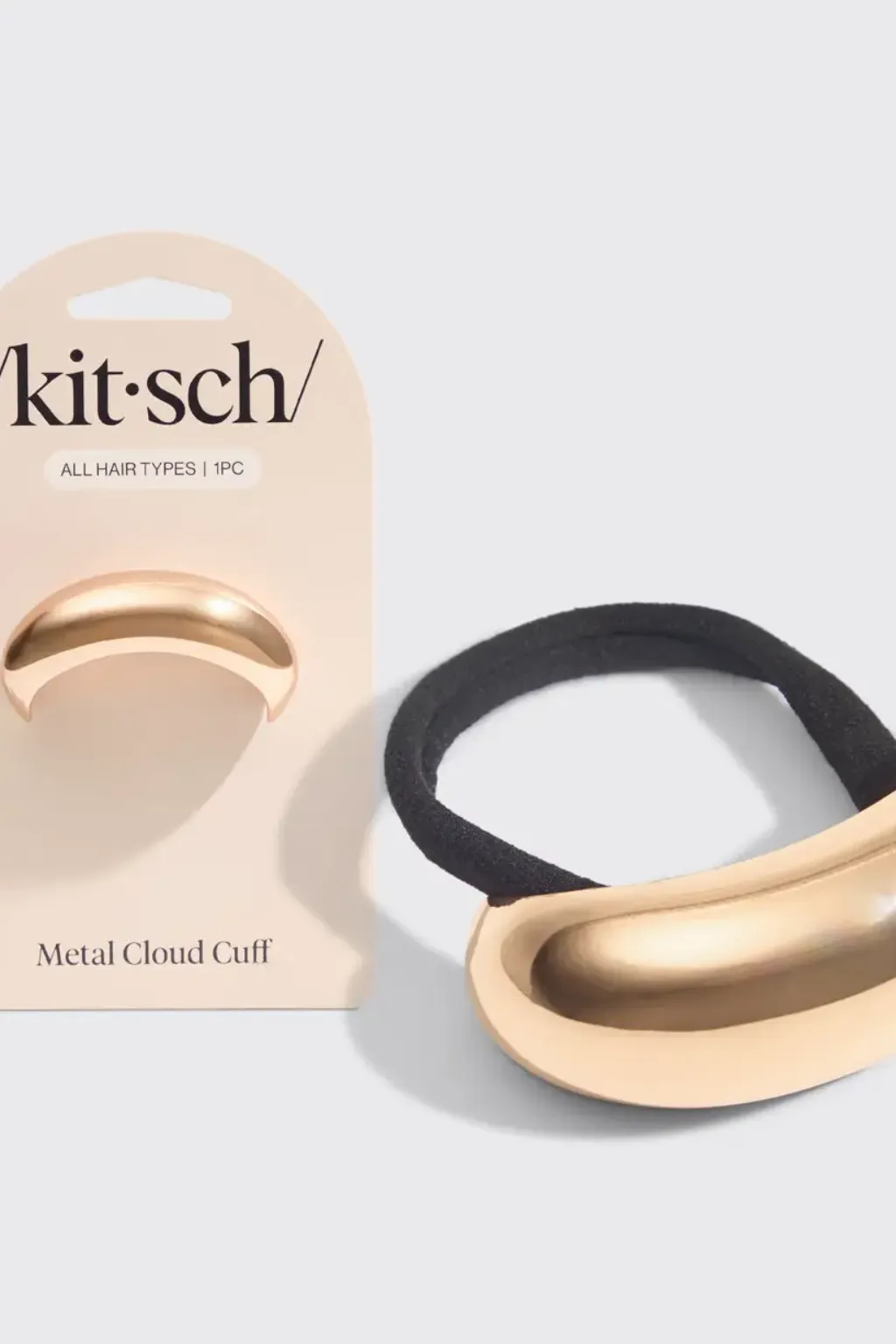 Gold Metal Cloud Cuff-Medium sold by fab'rik