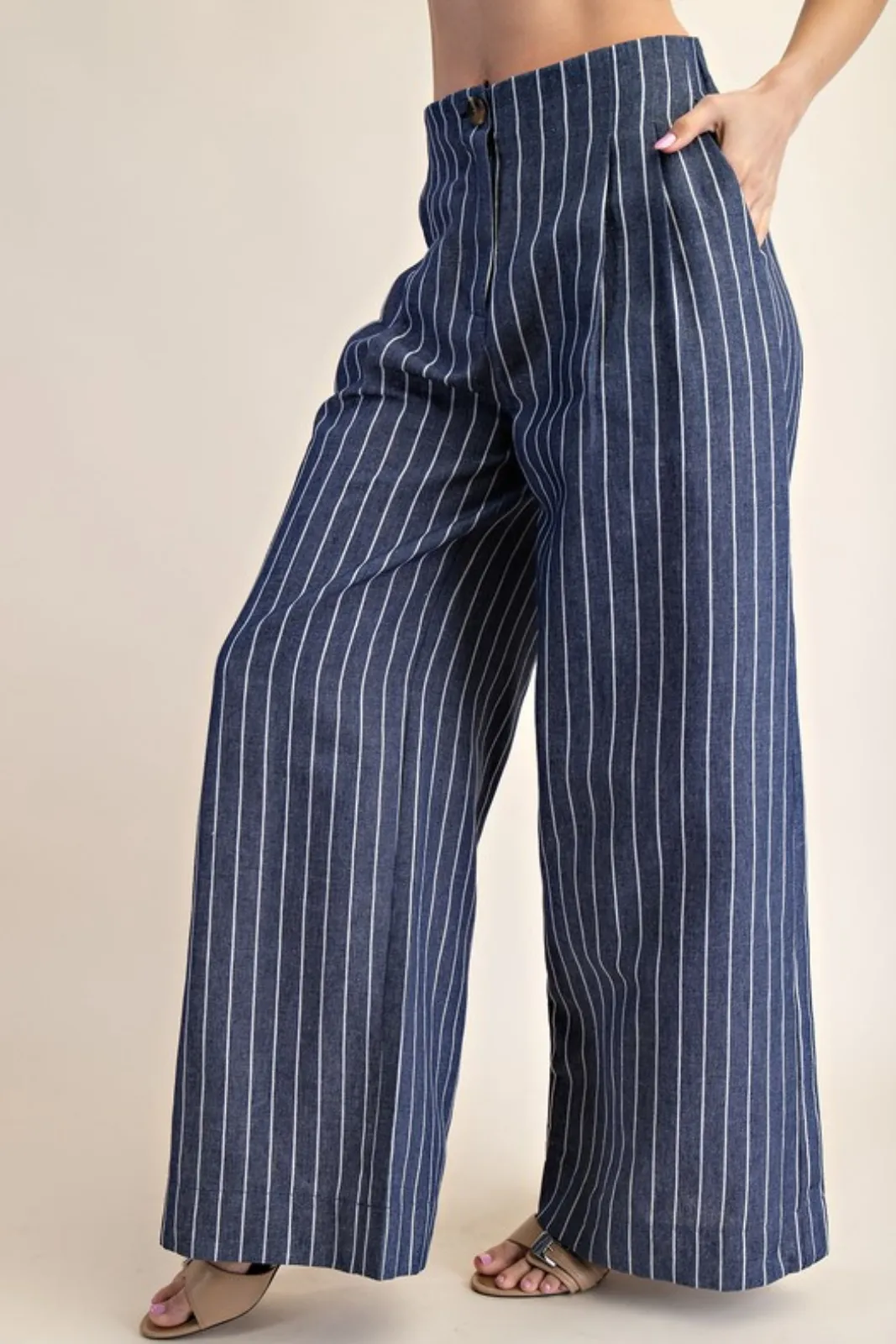Tia High Waist Wide Pant sold by fab'rik product image thumbnail 2