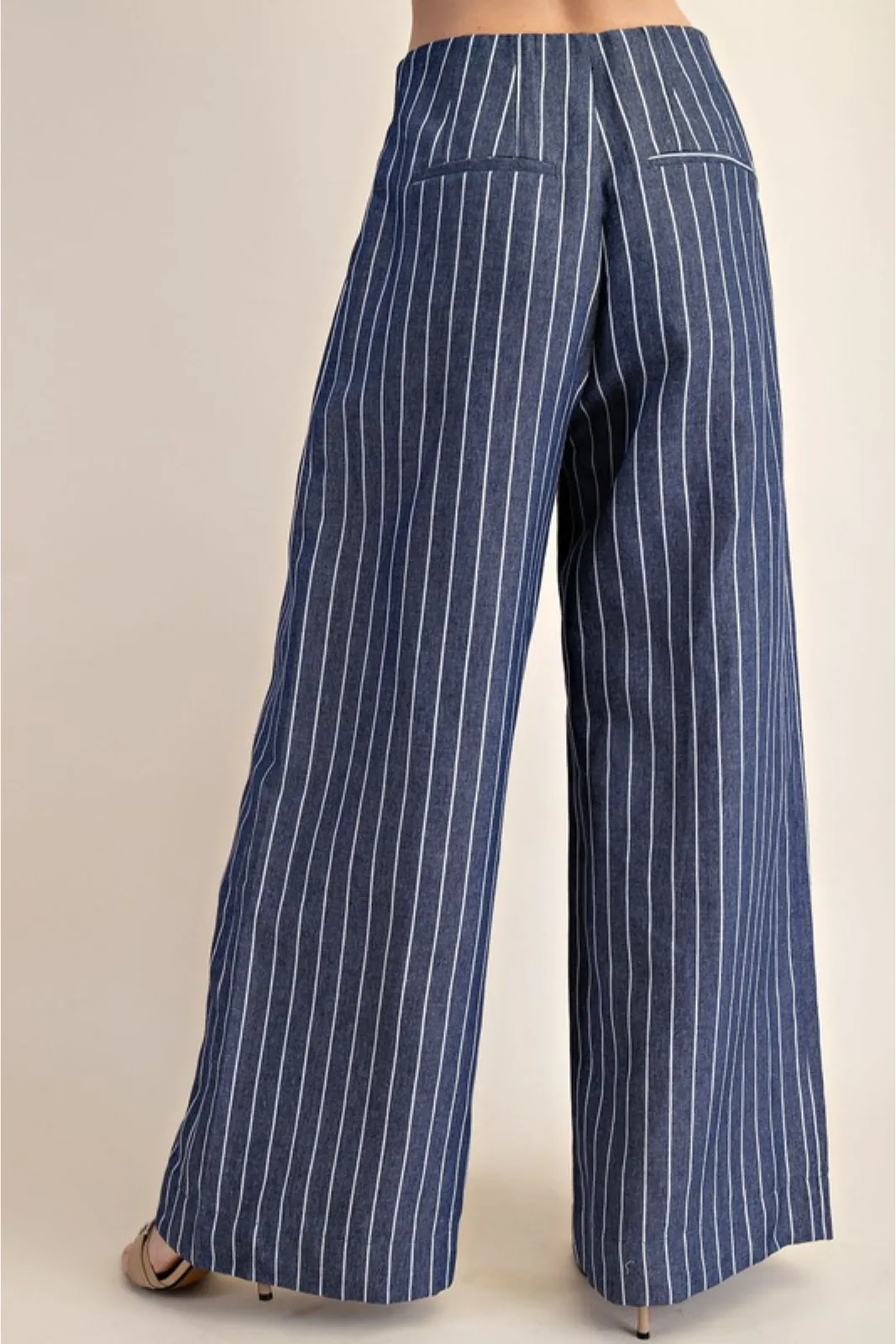 Tia High Waist Wide Pant sold by fab'rik product image thumbnail 3