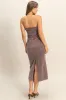 Demi Tube Midi Dress sold by fab'rik