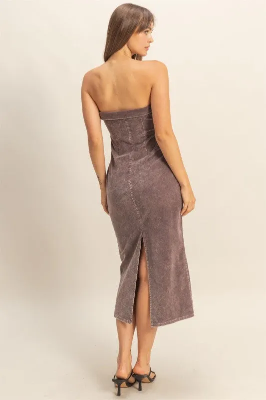 Demi Tube Midi Dress sold by fab'rik product image thumbnail 3