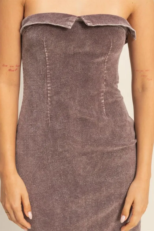 Demi Tube Midi Dress sold by fab'rik product image thumbnail 2