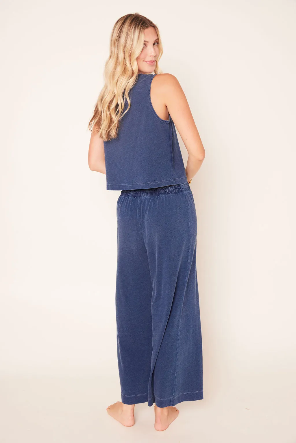 Z Supply Scout Jersey Denim Pants sold by fab'rik product image thumbnail 3