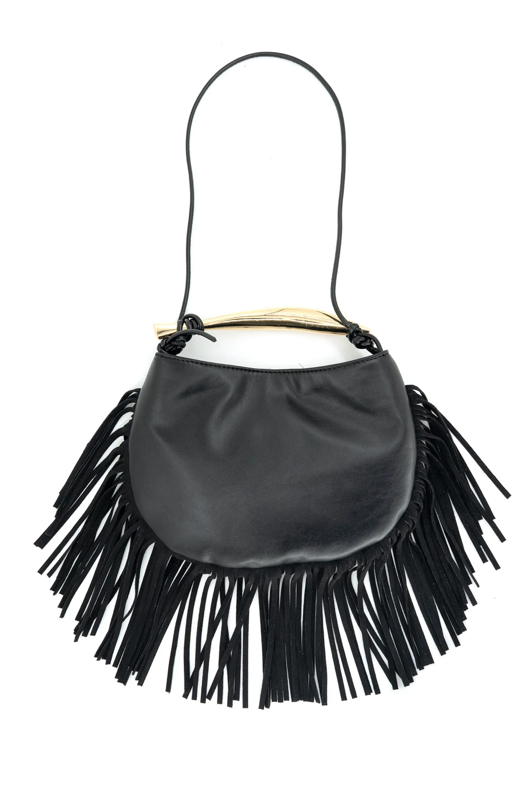 Christine Fringed Bag sold by fab'rik