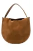 Faux Suede Hobo With Woven Strap sold by fab'rik