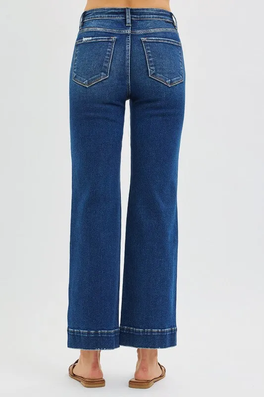 Simon High Rise Straight Jeans sold by fab'rik product image thumbnail 3