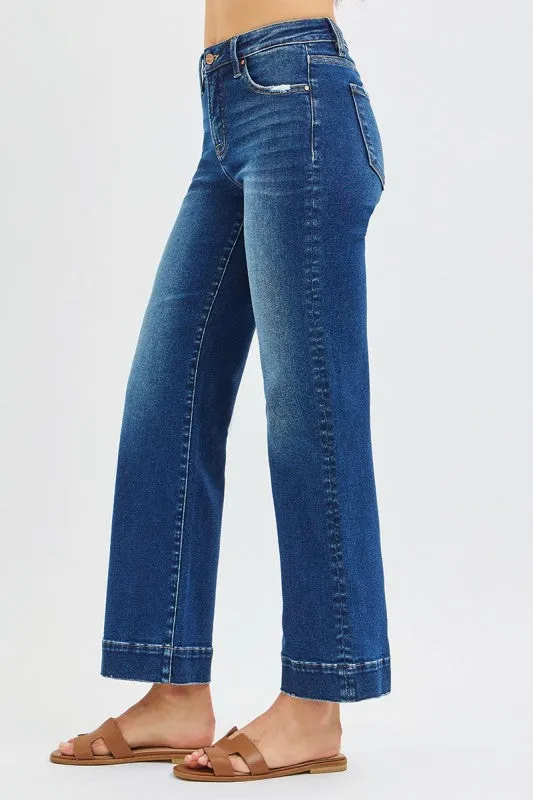 Simon High Rise Straight Jeans sold by fab'rik product image thumbnail 2