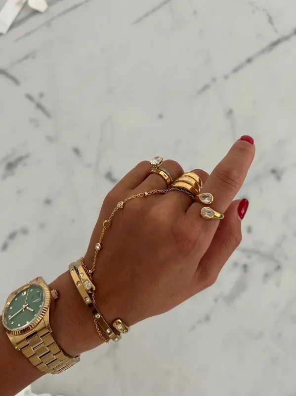 The Harper Ring sold by fab'rik