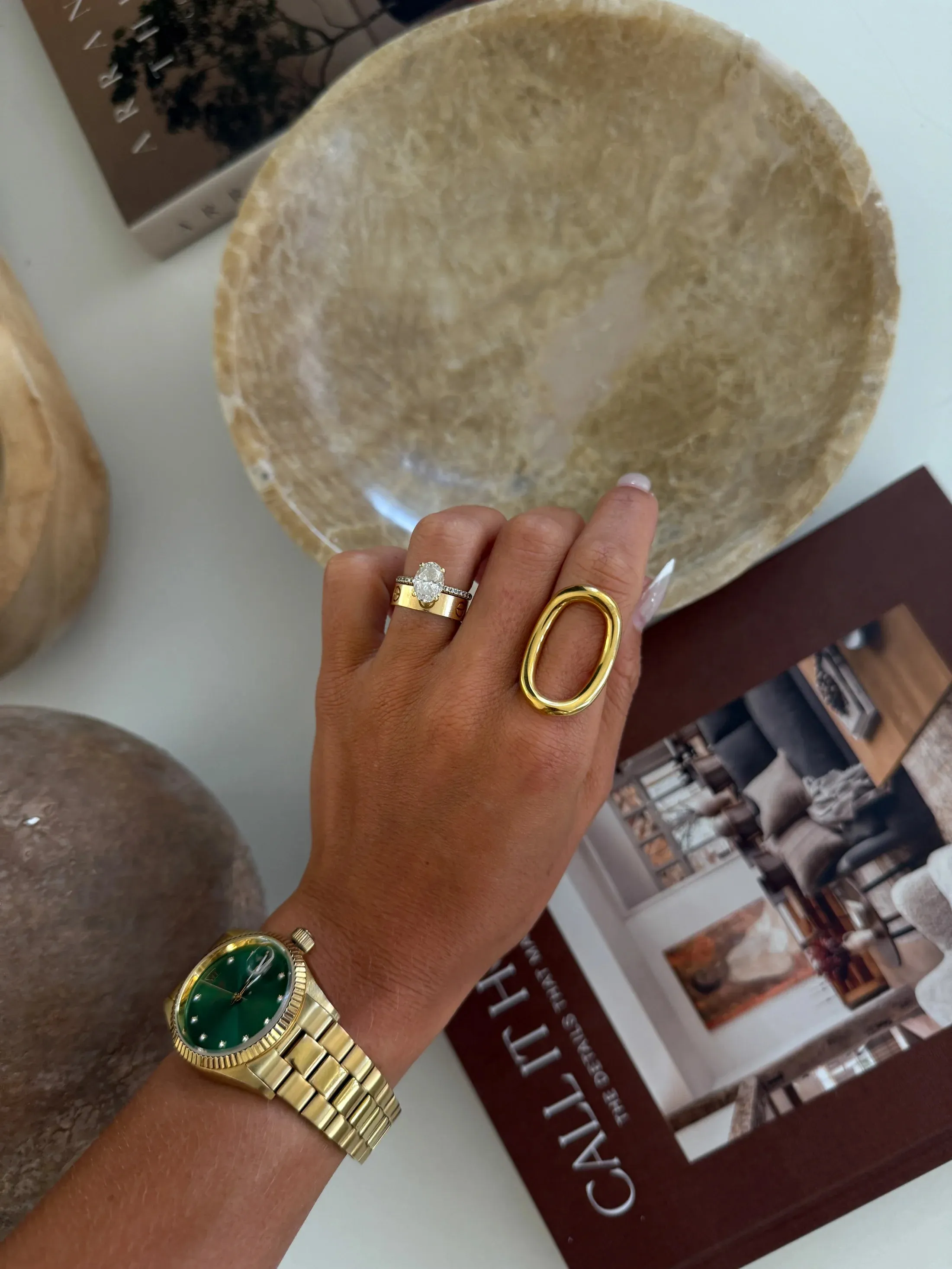 Amanda Ring sold by fab'rik