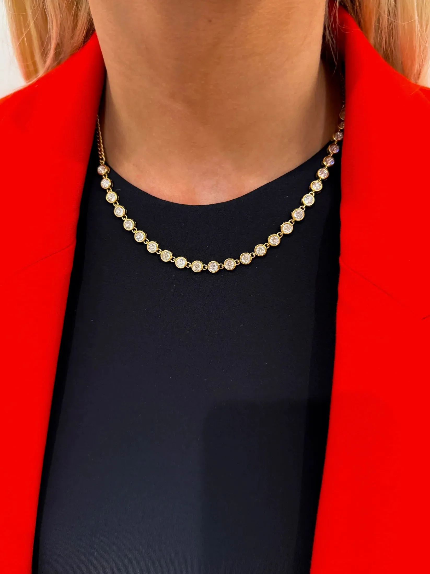 Roxie Necklace sold by fab'rik