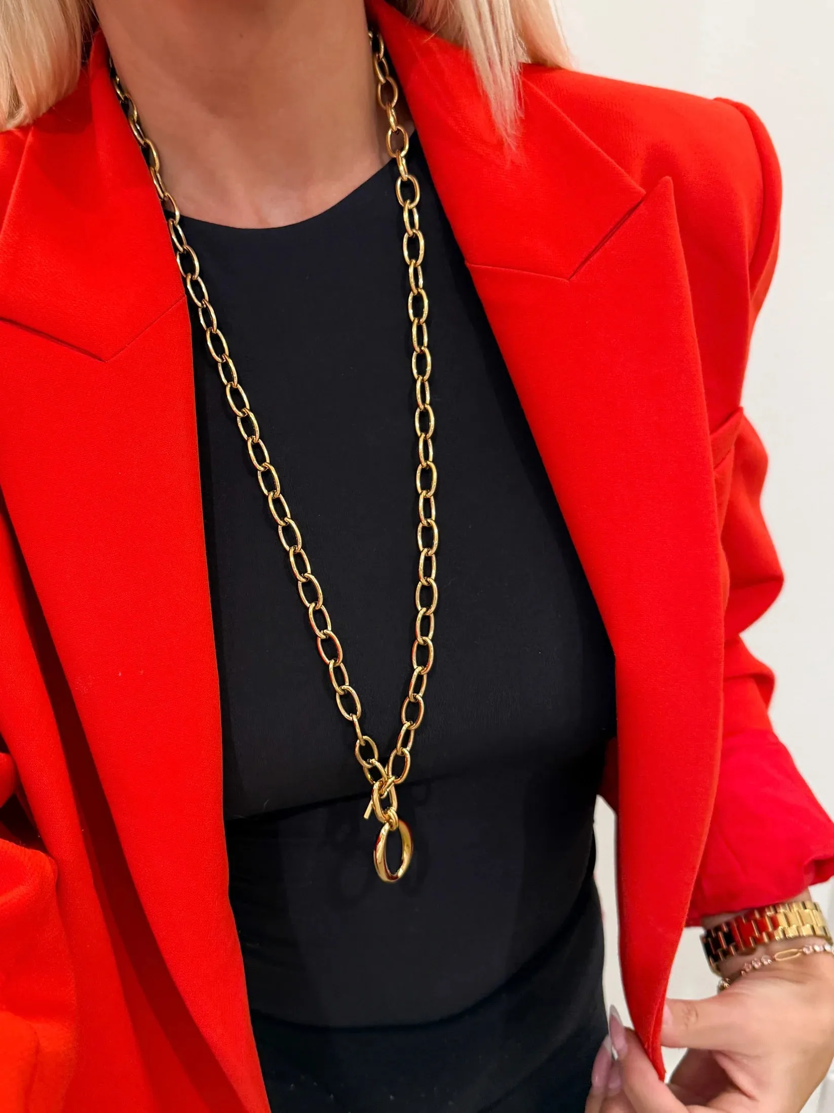 Chandler Necklace sold by fab'rik