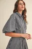 Ansley Striped Dress sold by fab'rik