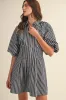 Ansley Striped Dress sold by fab'rik