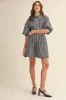 Ansley Striped Dress sold by fab'rik