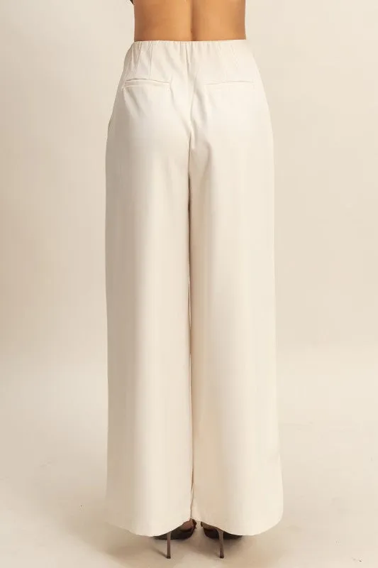 Ollie Wide Leg Trousers sold by fab'rik product image thumbnail 3