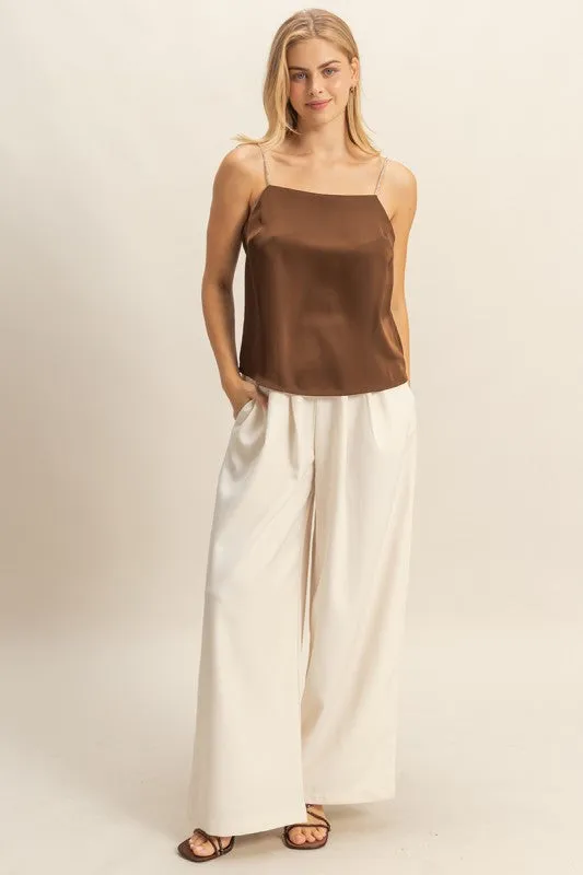 Ollie Wide Leg Trousers sold by fab'rik