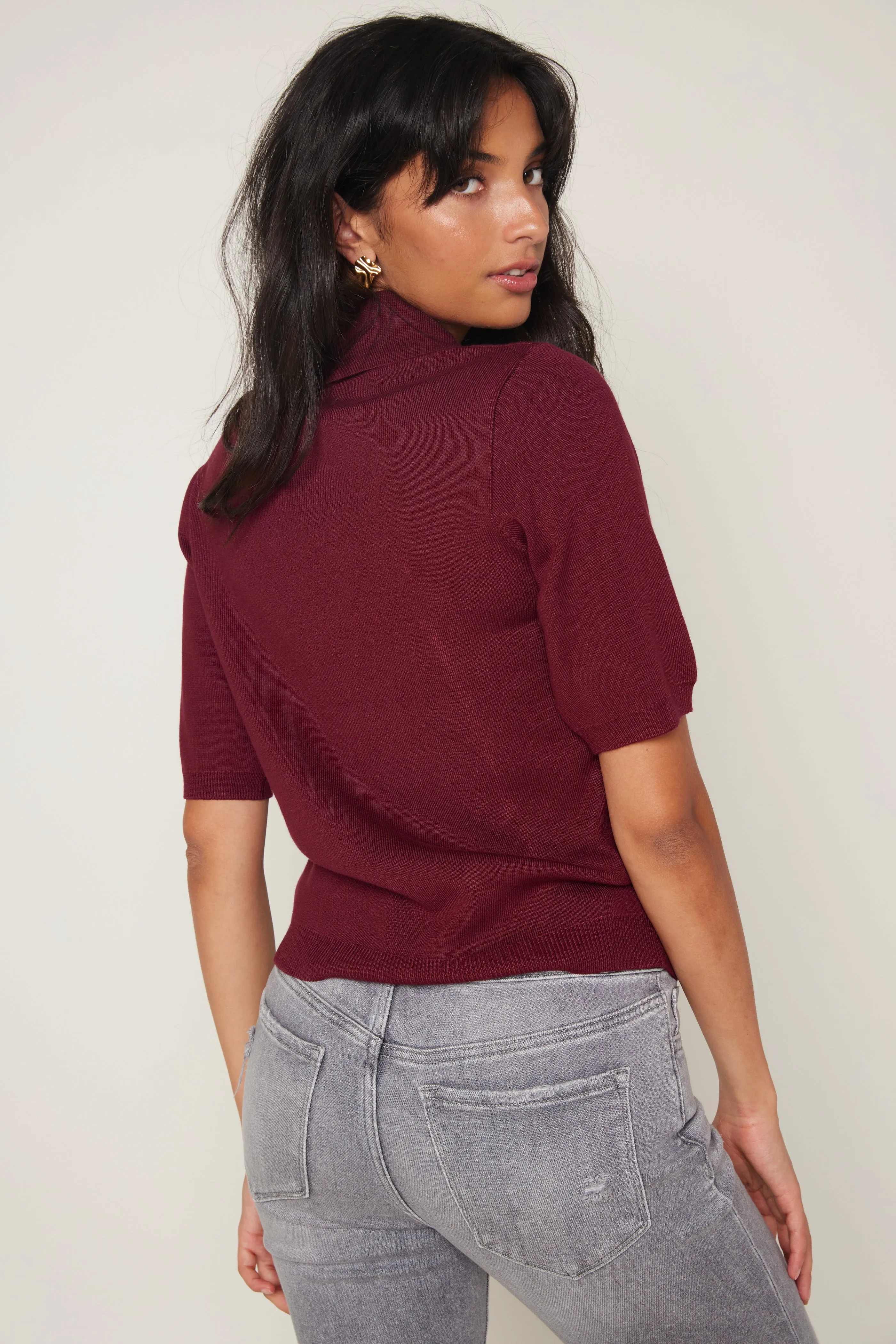 Sam Knit Button Top sold by fab'rik product image thumbnail 4