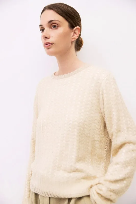 The Miriam Sweater sold by fab'rik