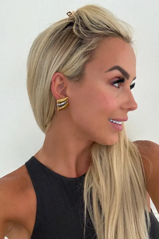 Sarah Earrings sold by fab'rik