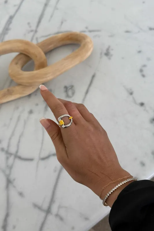 Natalie Ring sold by fab'rik