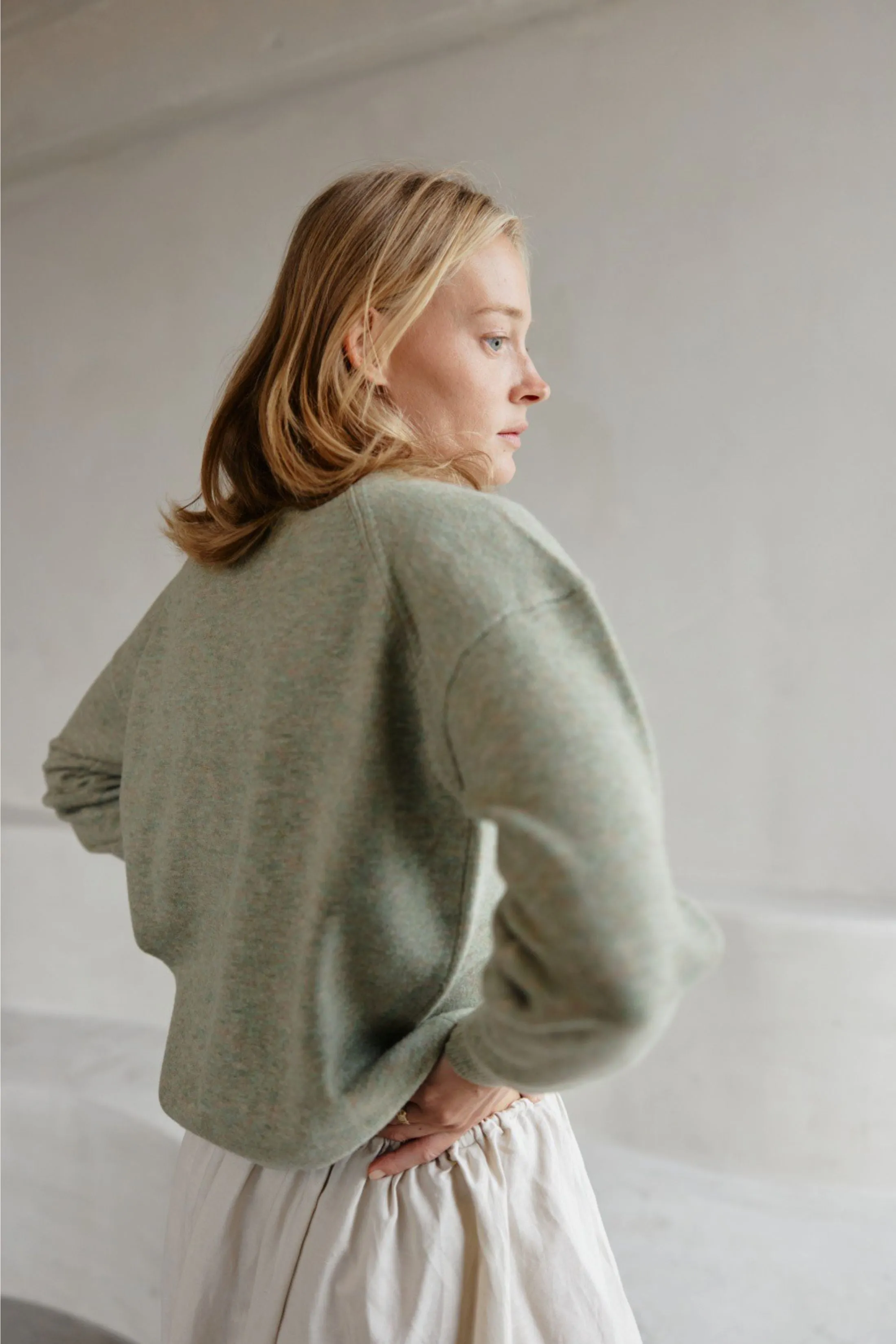 The Sutton Sweater sold by fab'rik product image thumbnail 3
