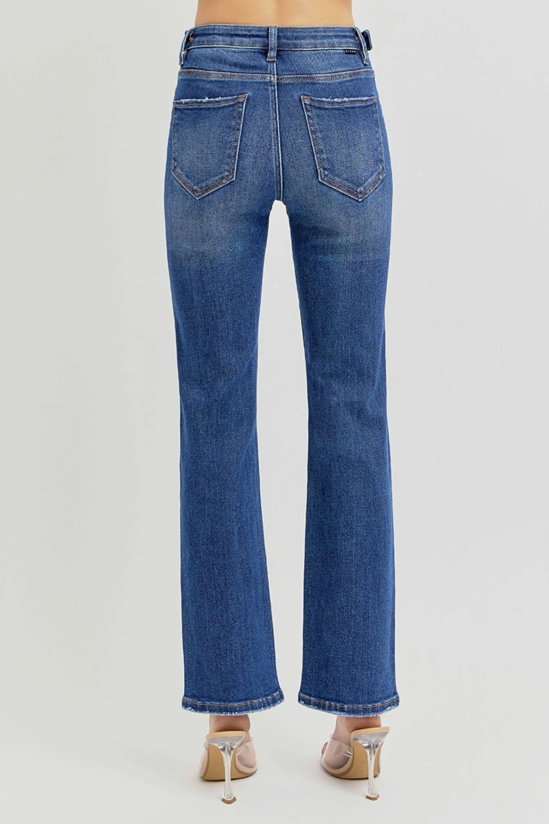 Jacob High Rise Straight Jeans sold by fab'rik product image thumbnail 3
