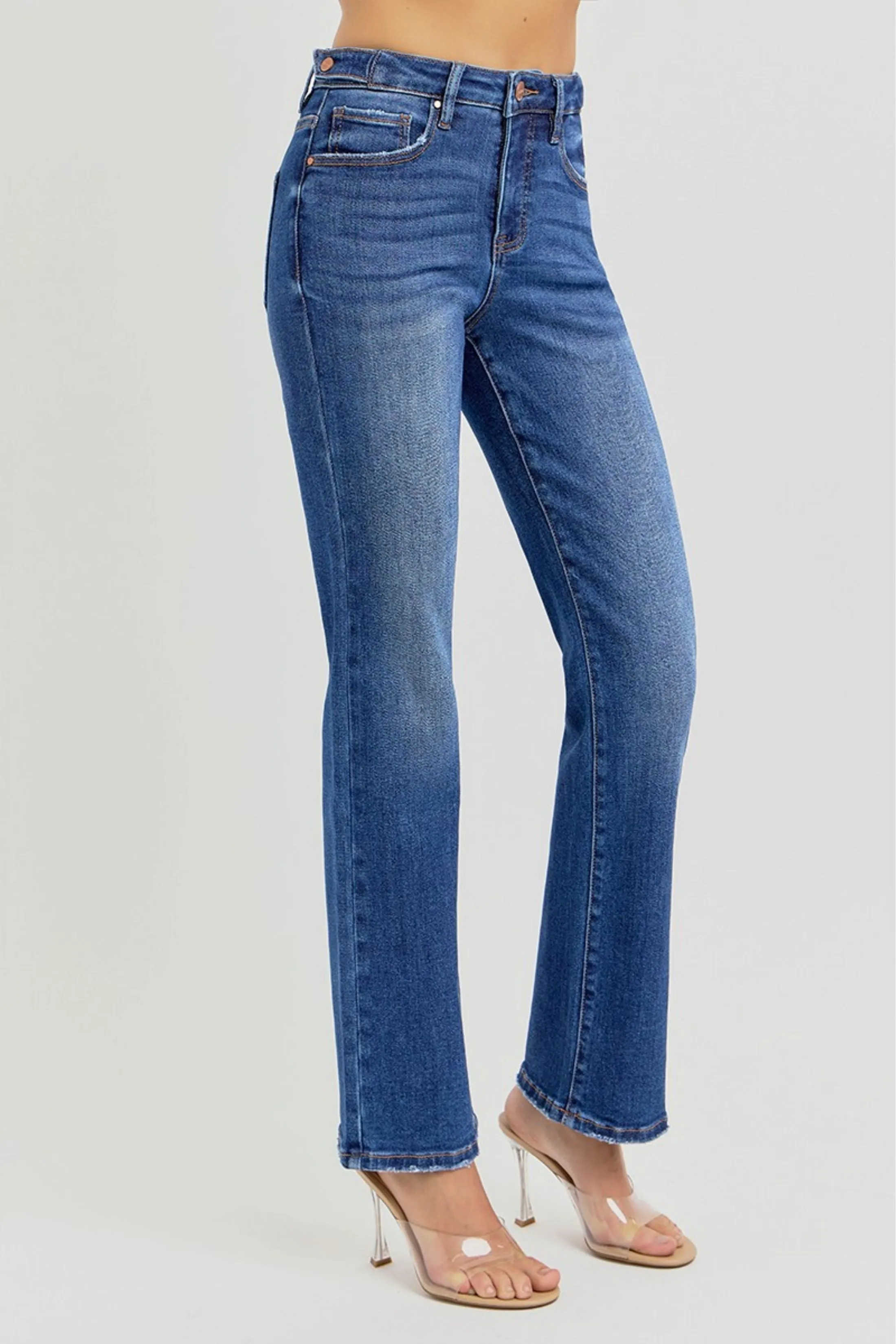 Jacob High Rise Straight Jeans sold by fab'rik product image thumbnail 2