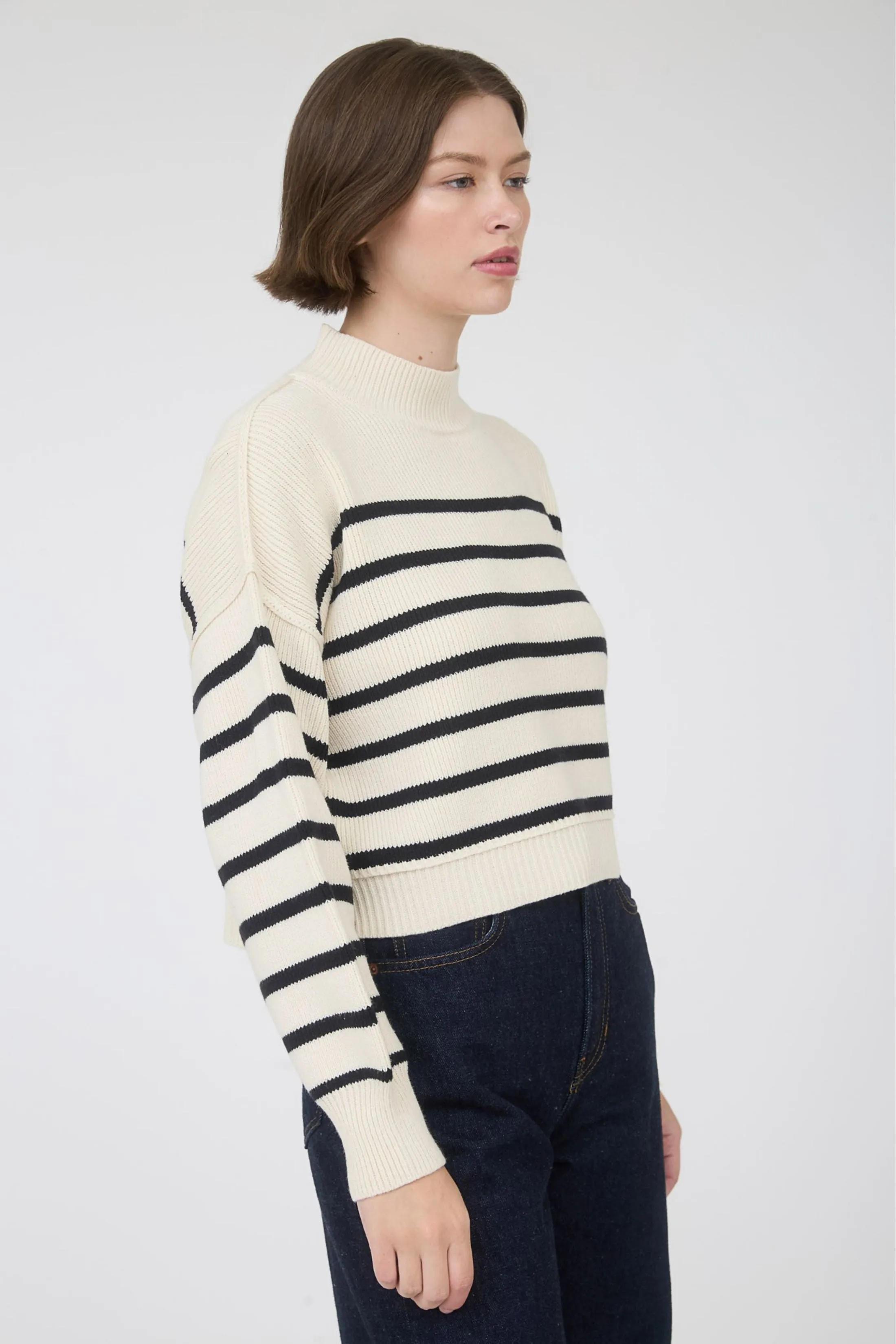 Cora Striped Sweater sold by fab'rik product image thumbnail 2