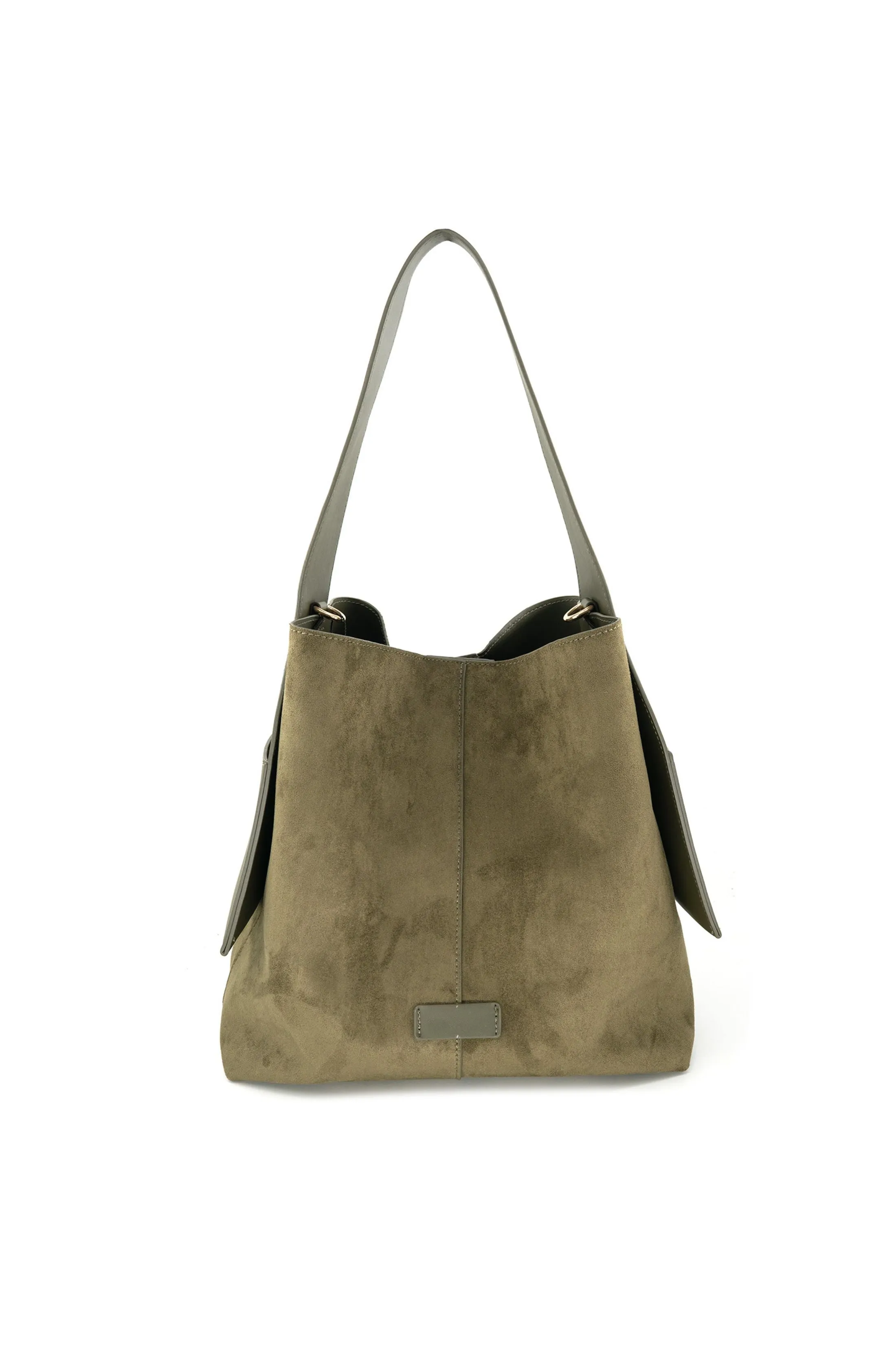 Jaden Large Suede Hobo Bag sold by fab'rik product image thumbnail 2
