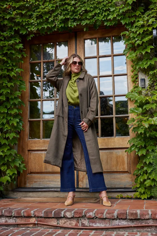 The London Coat sold by fab'rik