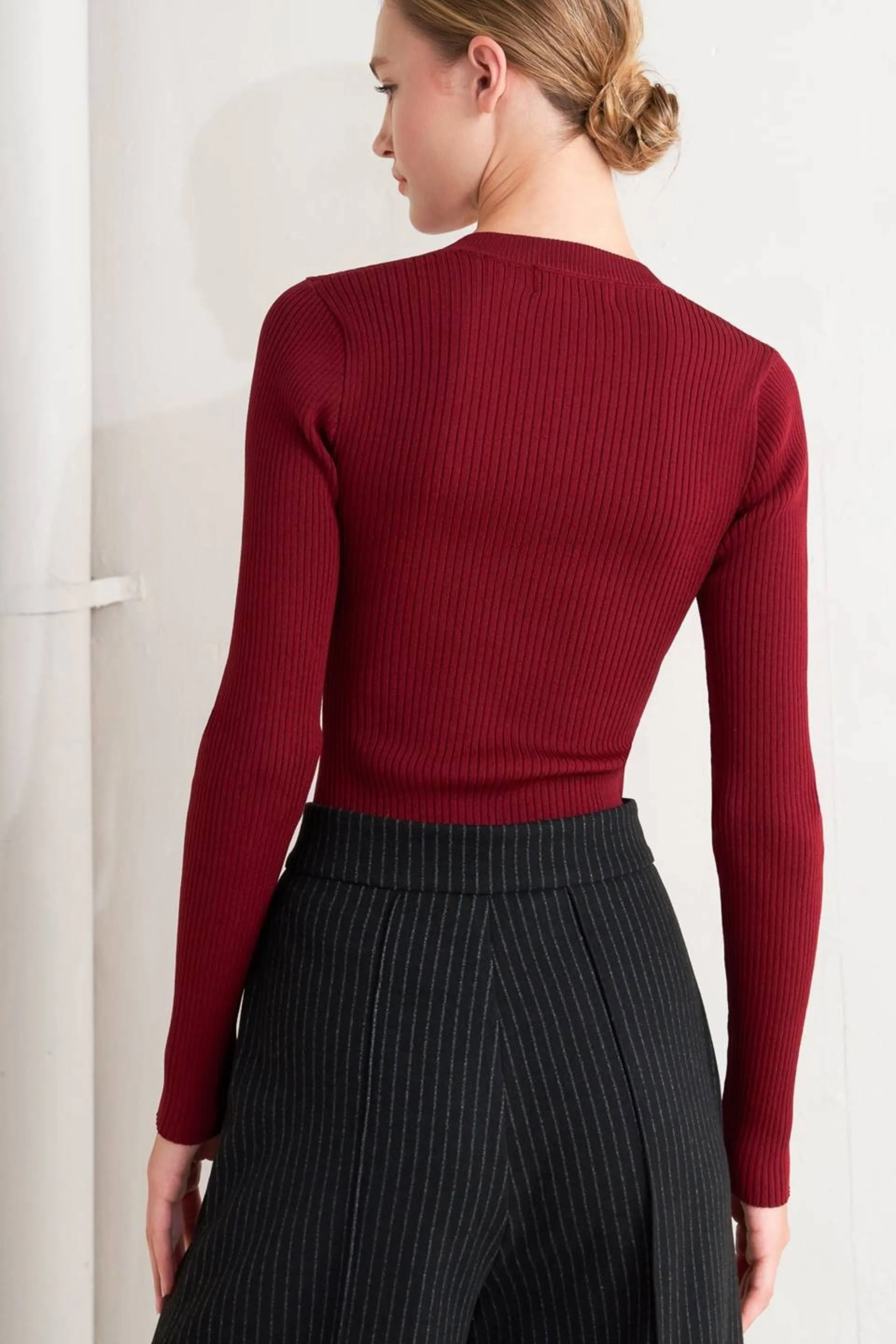 Clyne Long Sleeve Sweater sold by fab'rik product image thumbnail 5