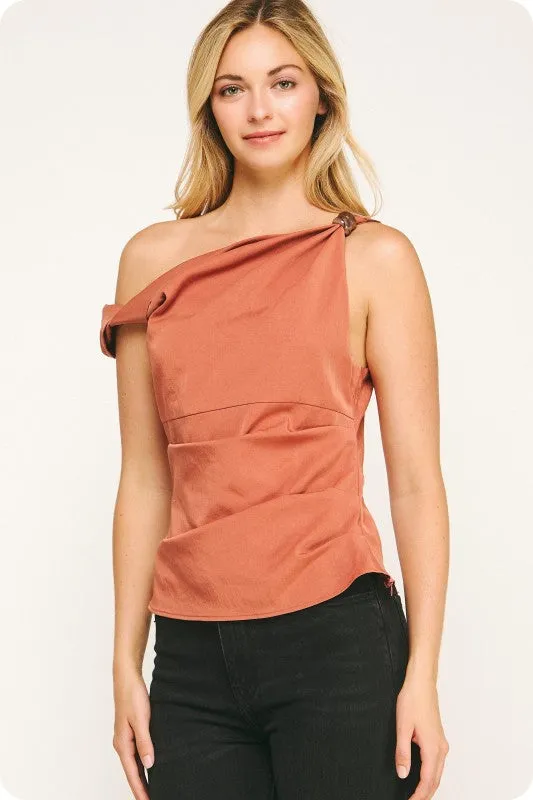 Jameson Wide Twisted Bead Top sold by fab'rik