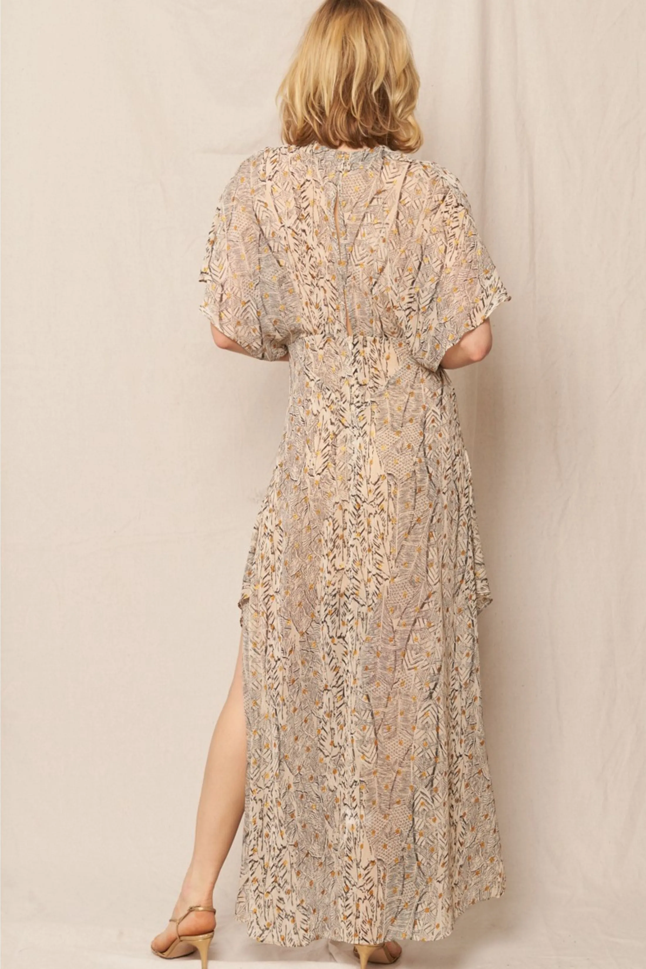 Jazzy Flowy Maxi Dress sold by fab'rik product image thumbnail 3
