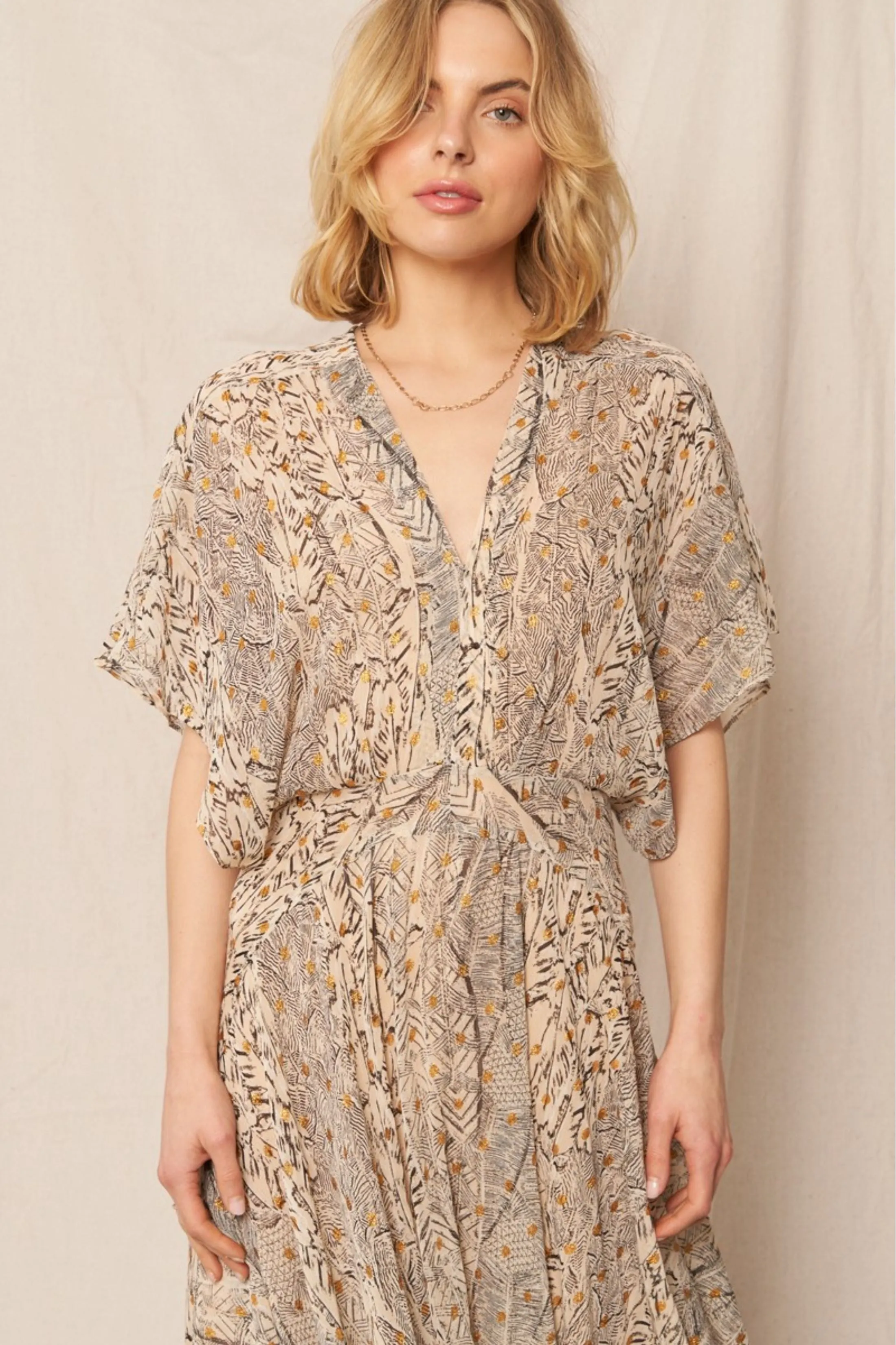 Jazzy Flowy Maxi Dress sold by fab'rik product image thumbnail 4