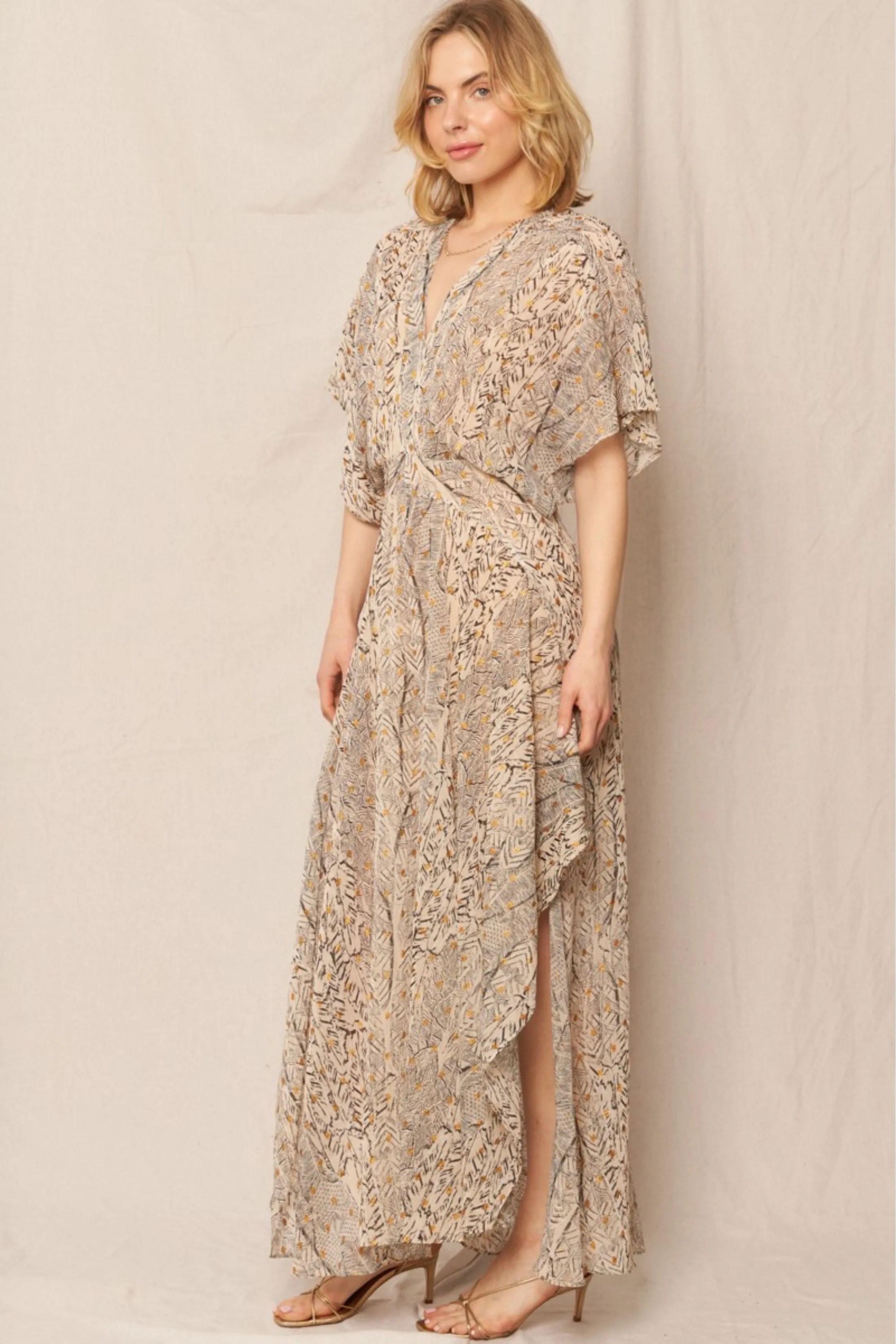 Jazzy Flowy Maxi Dress sold by fab'rik product image thumbnail 2
