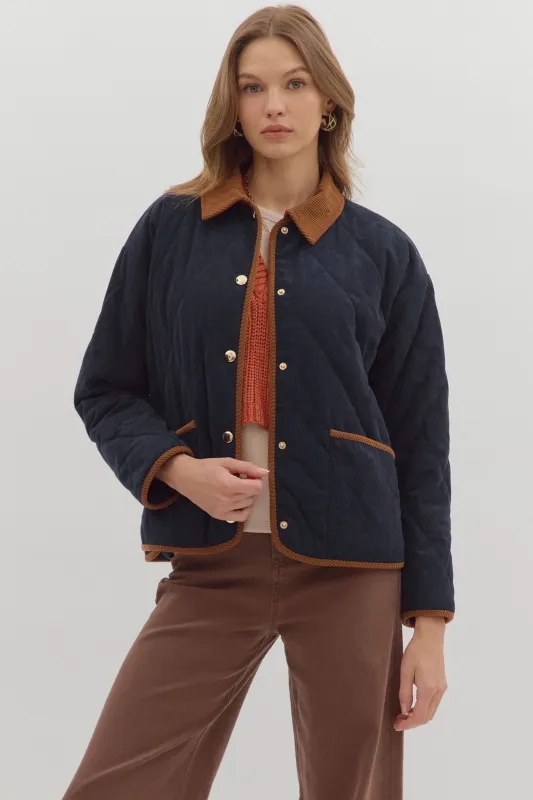 Hampton Button Up Jacket made by entro