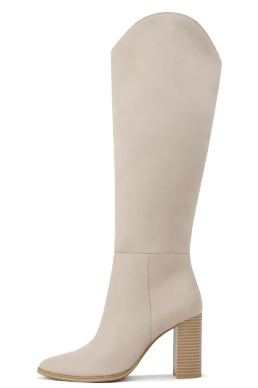 Fallal Heeled Boot sold by fab'rik