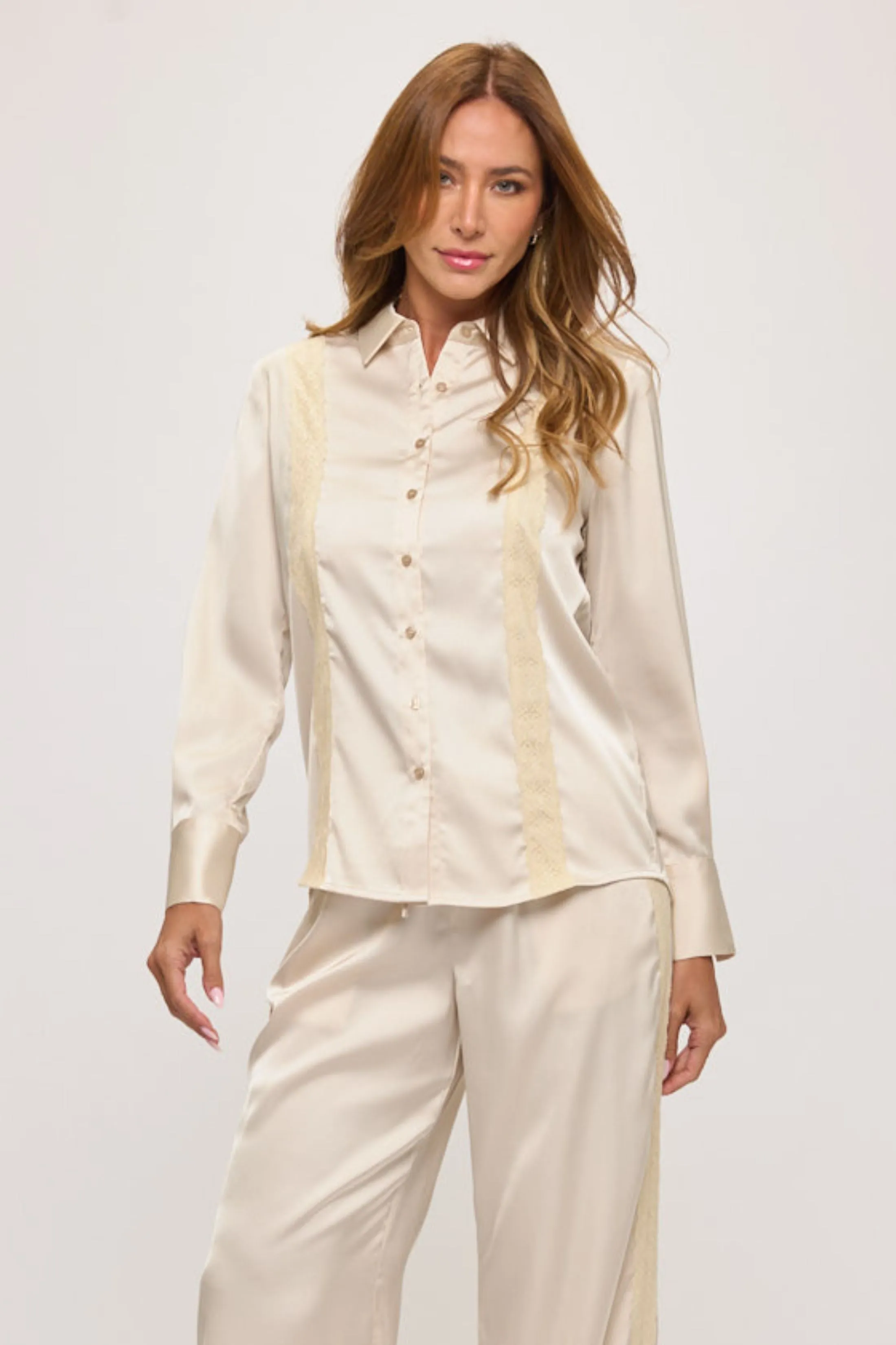 Yasmin Lace Detail Top sold by fab'rik product image thumbnail 2