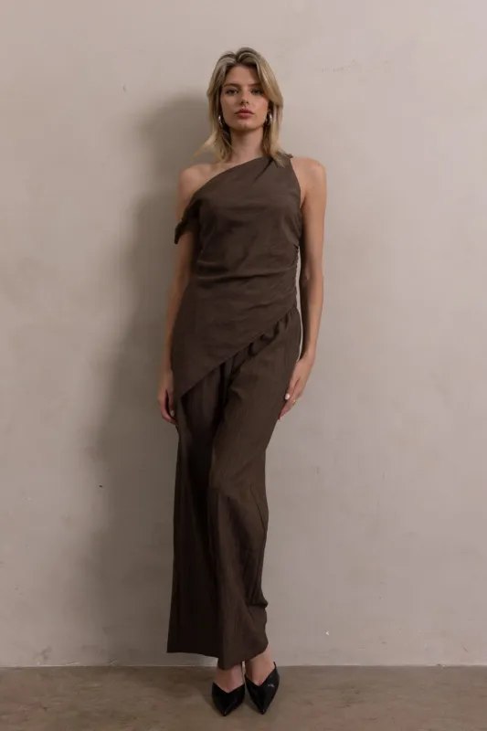 Charlotte Asymmetrical Pants sold by fab'rik