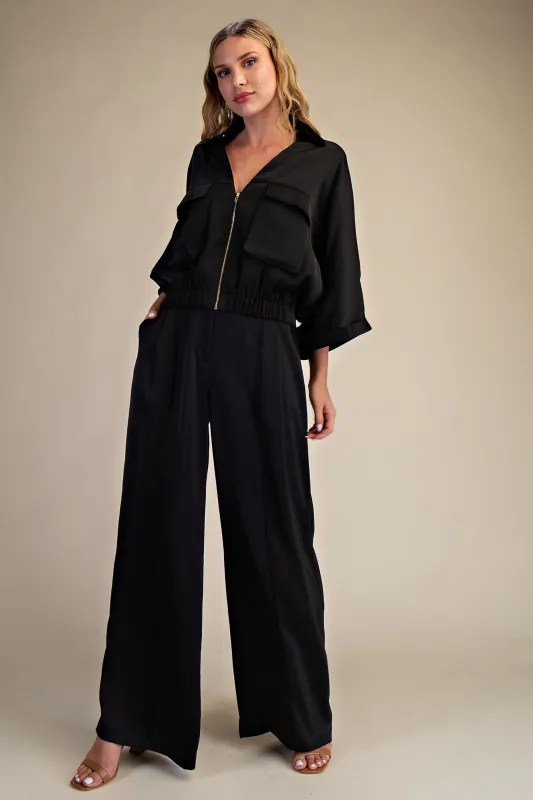 Evelyn Wide Leg Pants sold by fab'rik