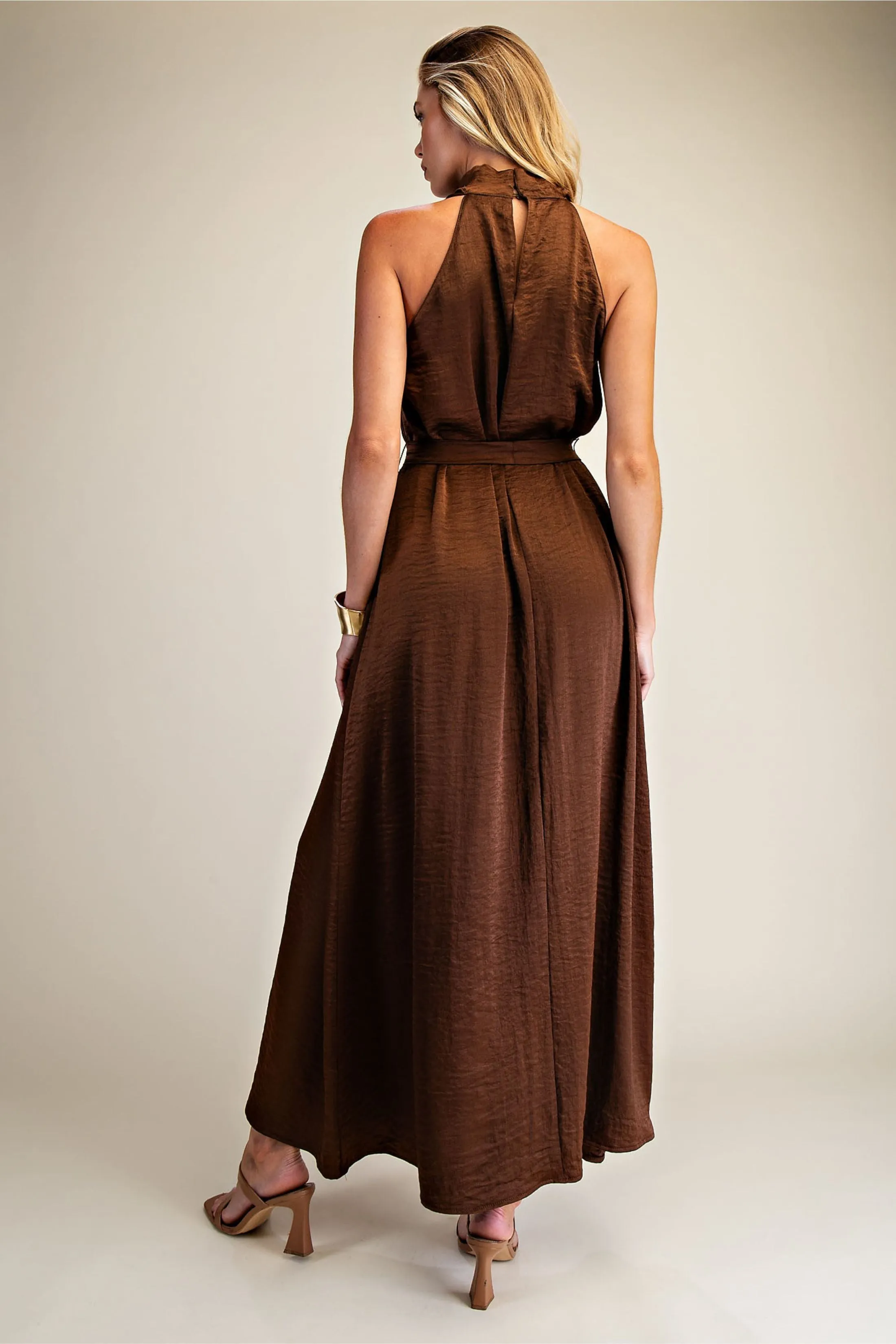 Marlee Lace Tiebelt Dress sold by fab'rik product image thumbnail 3