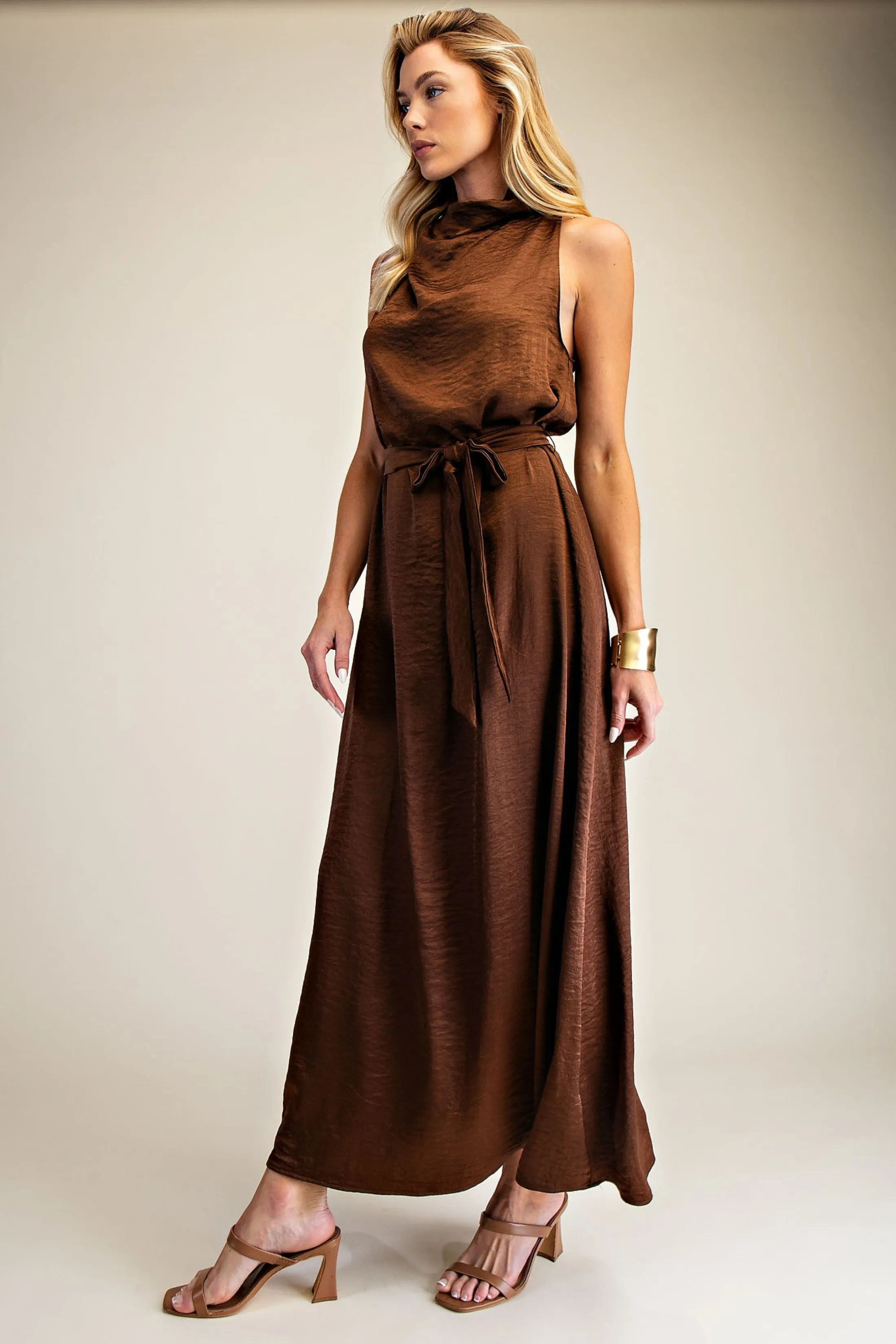 Marlee Lace Tiebelt Dress sold by fab'rik product image thumbnail 2