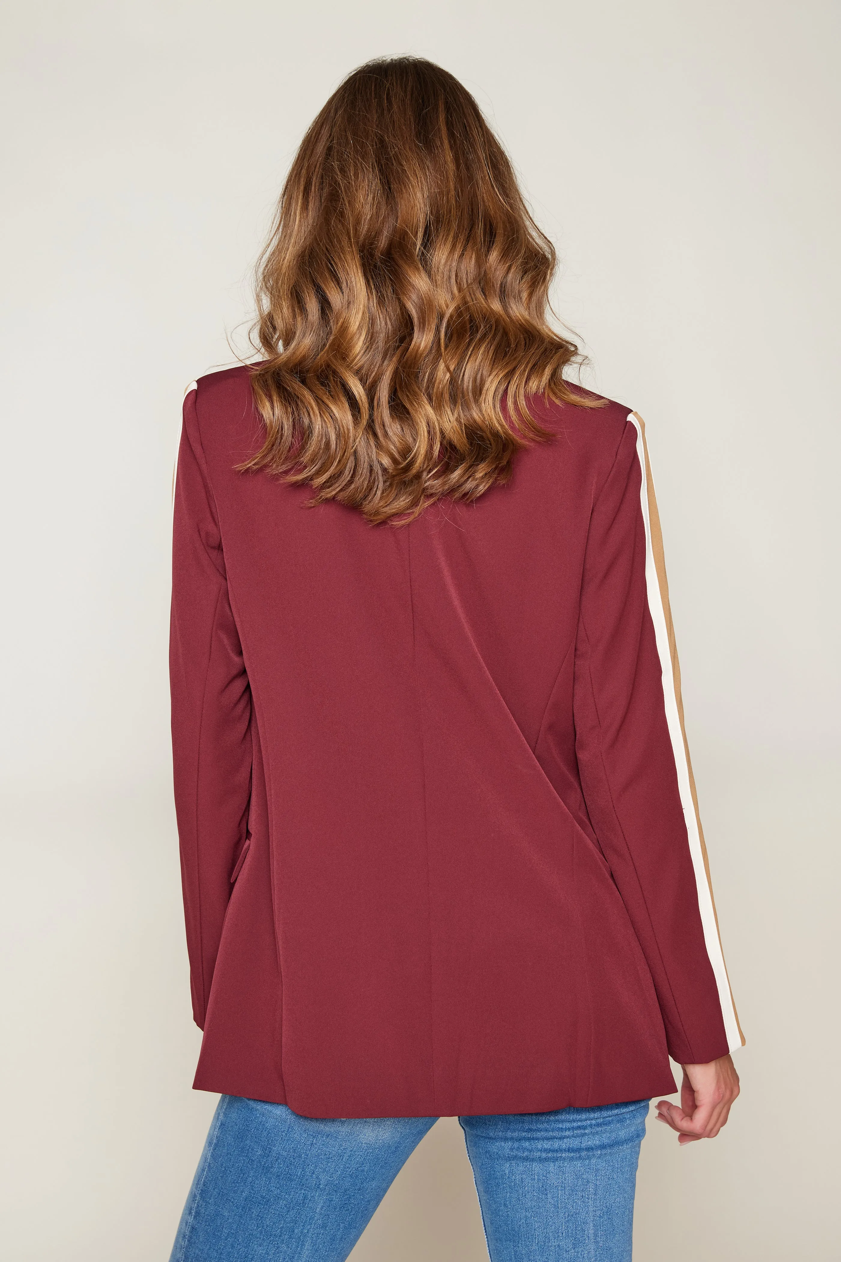 Lana Striped Blazer sold by fab'rik product image thumbnail 4