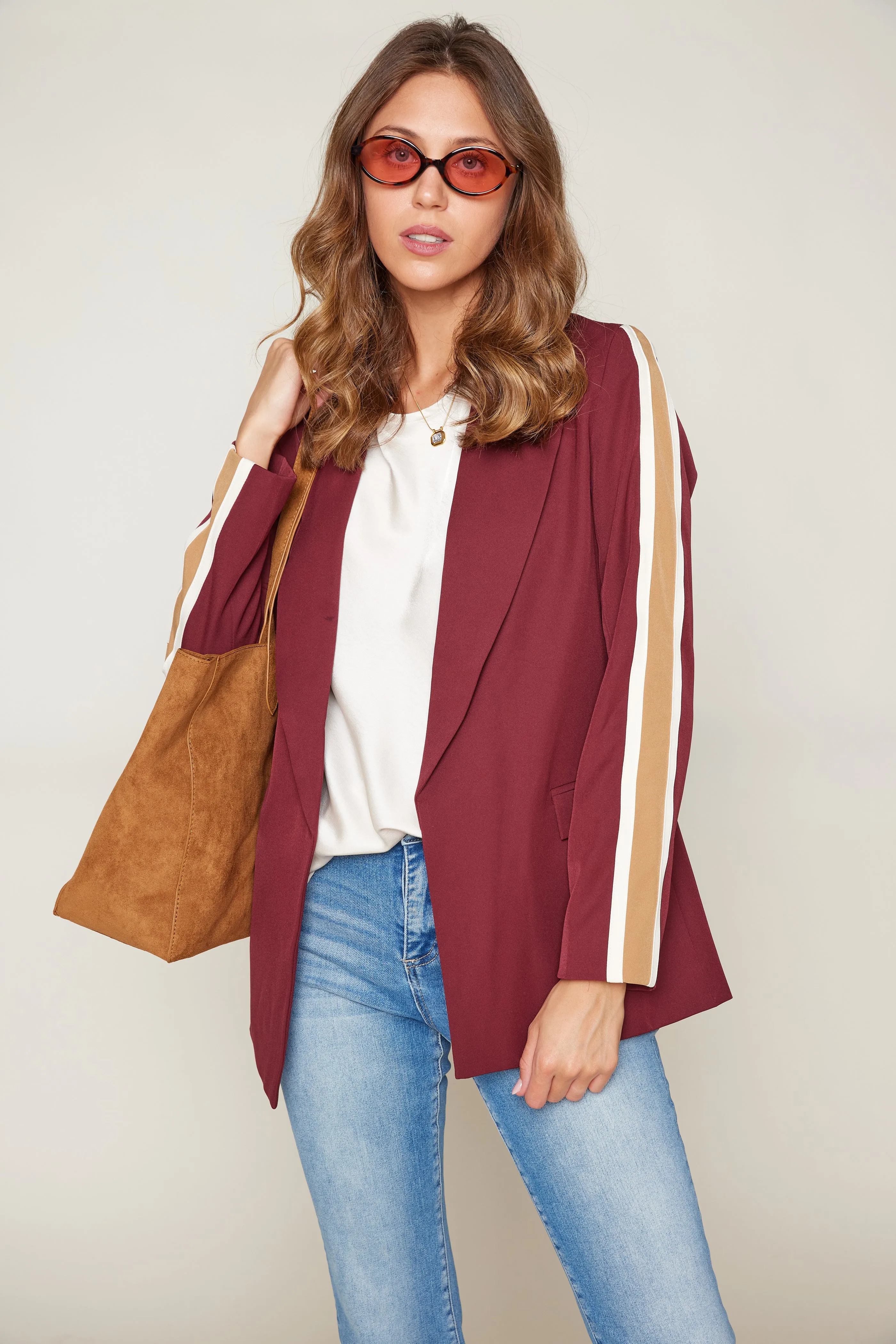 Lana Striped Blazer sold by fab'rik product image thumbnail 2