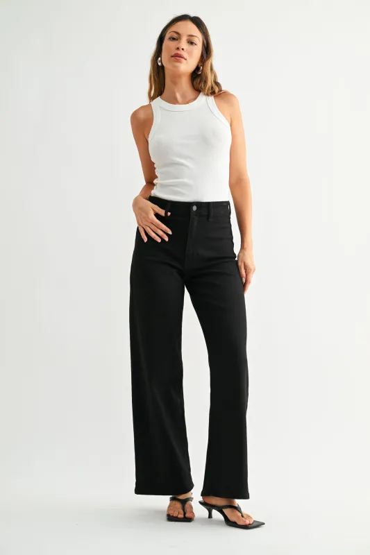 Jenna Hidden Pocket Trouser sold by fab'rik