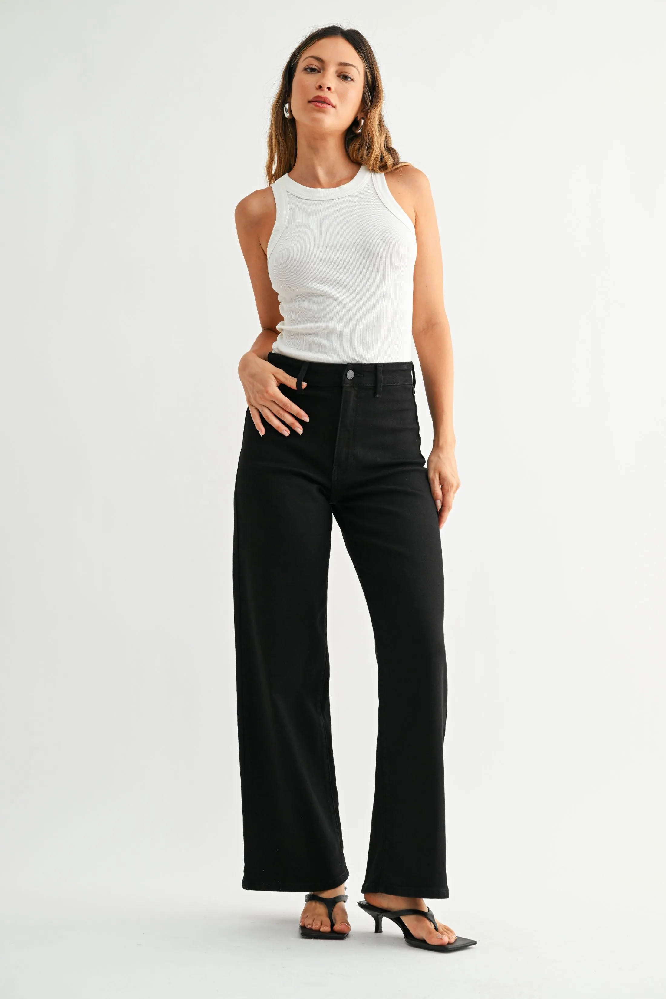 Jenna Hidden Pocket Trouser sold by fab'rik