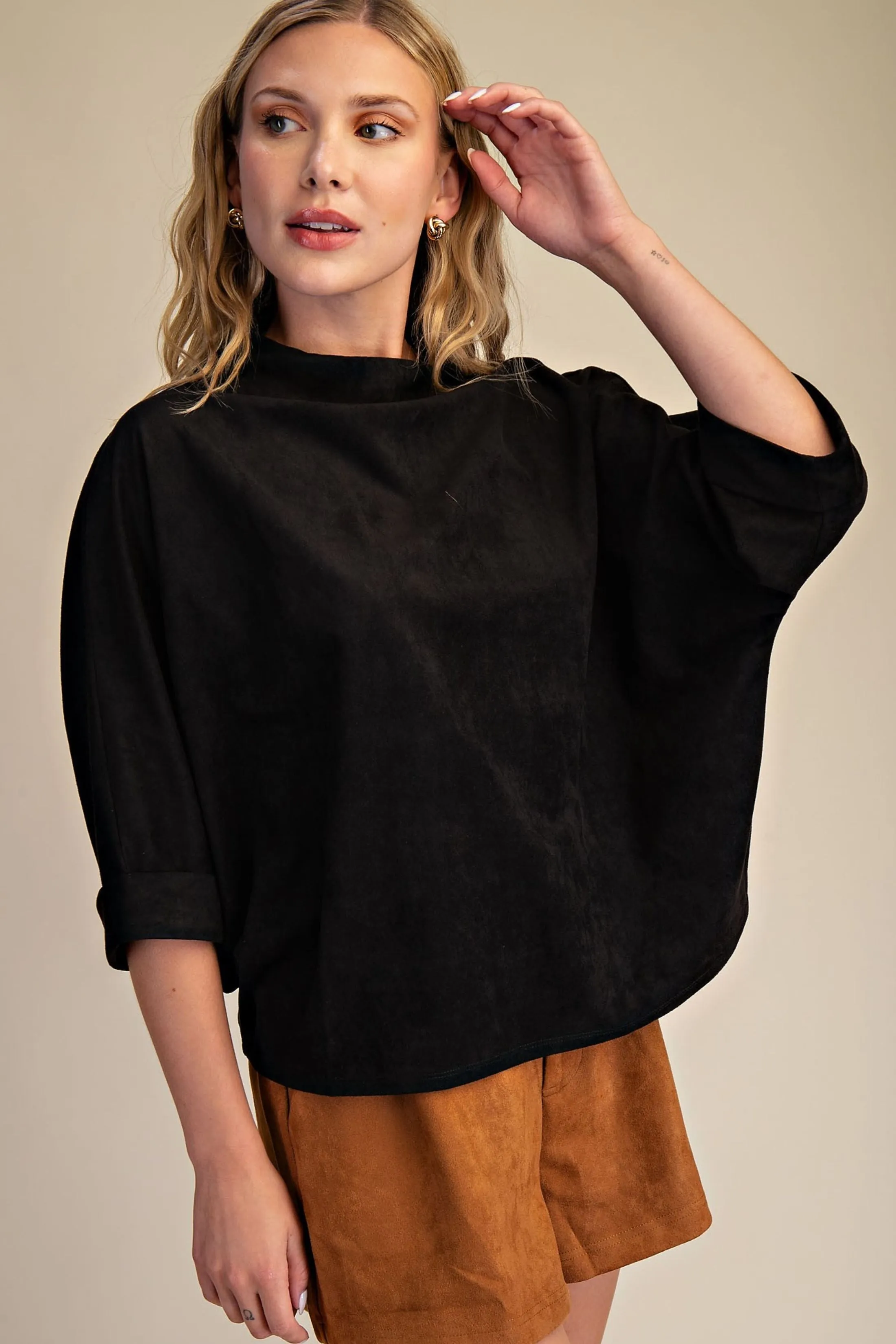 Delena Three Quarter Top sold by fab'rik product image thumbnail 2