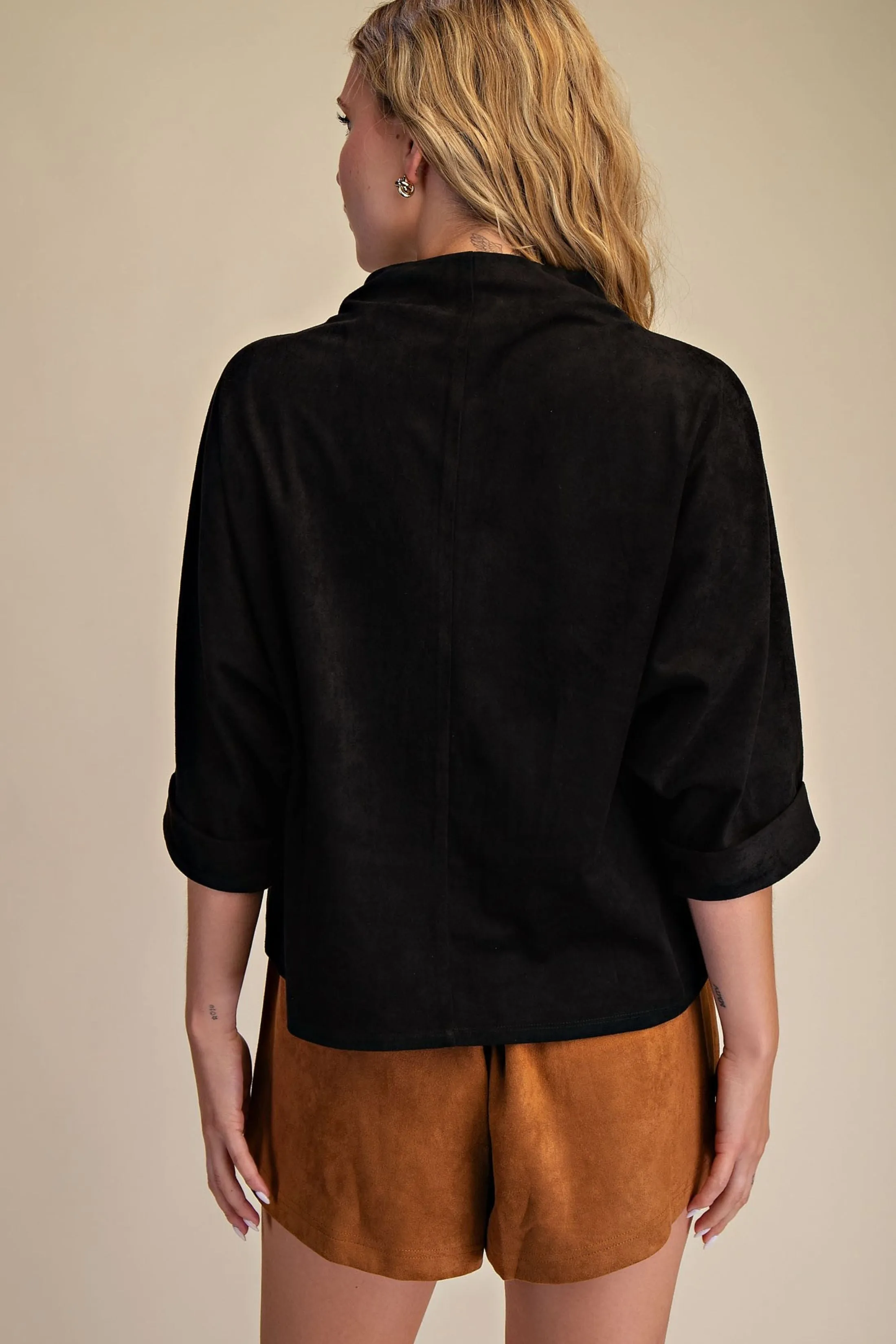 Delena Three Quarter Top sold by fab'rik product image thumbnail 3