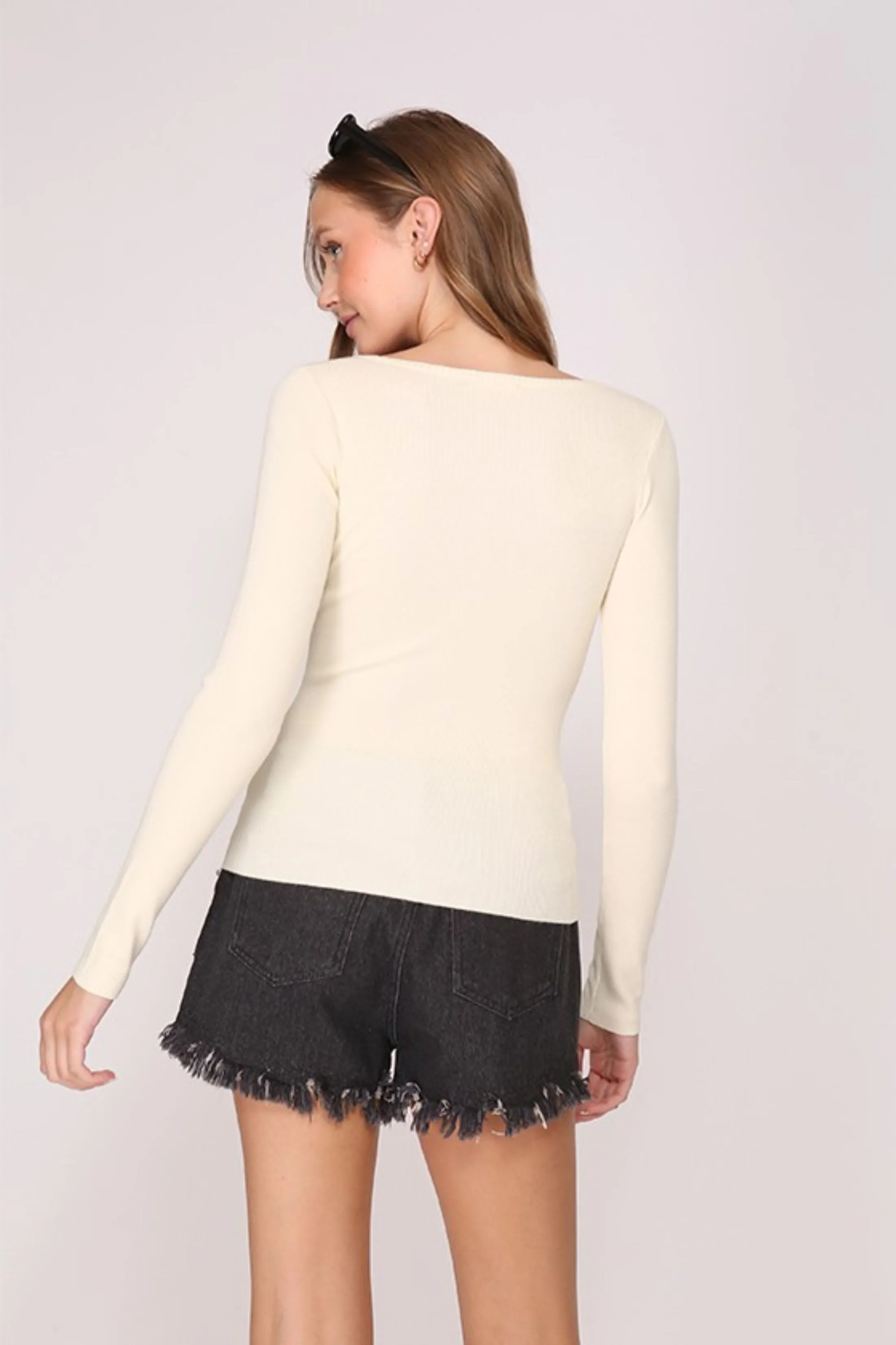 Caroline Knit Top sold by fab'rik product image thumbnail 2